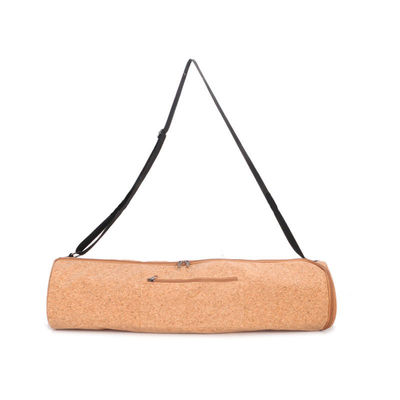 Etichetta di legno naturale 70×17cm di Cork Yoga Mat Bag Private dell'attrezzatura di forma fisica