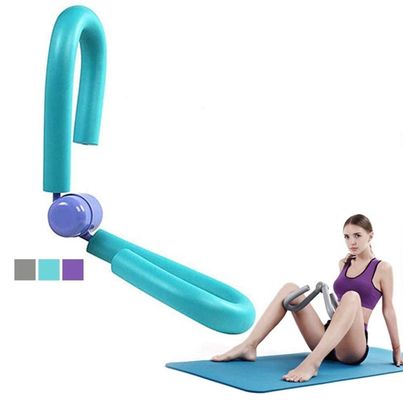 l'attrezzatura di forma fisica di yoga del PVC di 34.5cm*12.5cm spuma regolatore della coscia del toner