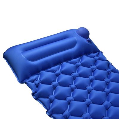 Cuscino d'aria pieghevole ultraleggero dell'OEM S Mat With Pillow di gomma addormentato