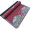 Yoga su ordinazione Mat Anti Slip Proof Yoga Mat Rubber Natural Suede Foldable di Microfiber