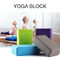 culturismo EVA Foam Yoga Blocks Metal D Ring Strap di 23x15x7.5cm