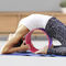 l'attrezzatura di forma fisica di yoga di 33*13cm, migliorante i verticali equilibra Cork Yoga Wheel