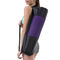 Attrezzatura portatile di forma fisica di yoga del panno di Oxford, yoga Mat Bag della spalla di lunghezza di 65cm