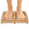 Rullo di massaggio del piede di distensione della tensione, certificazione di legno dello SGS di FDA del CE del rullo del piede