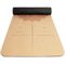Stuoia resistente di gomma naturale di yoga di slittamento su ordinazione di Cork Non Slip Yoga Mat
