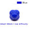 forma fisica Mini Training Ball Green Blue Rose Color di risposta del silicone 80g