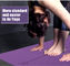 Linea di 6mm del tappeto stuoie di posizione del TPE di ginnastica di Mat For Beginner Environmental Fitness di yoga di slittamento non