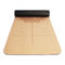 Il TPE del sughero naturale ha stampato 4mm non slitta l'yoga domestica Mat With Bag di Pilates della ginnastica del cuscinetto di forma fisica