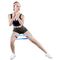 Bande naturali di resistenza dell'elastico 60cm di forza di esercizio della palestra del lattice per addestramento di Crossfit di yoga di forma fisica