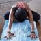 generale di gomma naturale forma fisica di Mat For Yoga Pilates And di yoga di anti slittamento amichevole di 4mm Eco