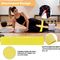 Banda di resistenza di Mini Tension Anti Slip Pull per forza di forma fisica che prepara gli sport di yoga di Pilates