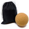 Cork Massage Ball naturale flessibile molle, legno colora grande Cork Ball