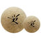 Eco Cork Yoga Massage Ball amichevole, palla naturale di Cork Fitness Massage