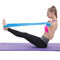 banda elastica di Pilates di yoga del lattice di 0.15mm 1.0mm per forma fisica di yoga
