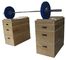 Lo scatto regolabile di sollevamento pesi blocca il fornitore di legno di Wholsesale dell'attrezzatura di forma fisica